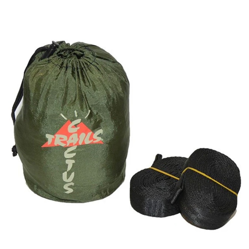 Cactus Jack by Travis Scott Green and Black Bag Set